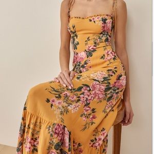 Reformation Enya Dress, color Anjelica, size 4